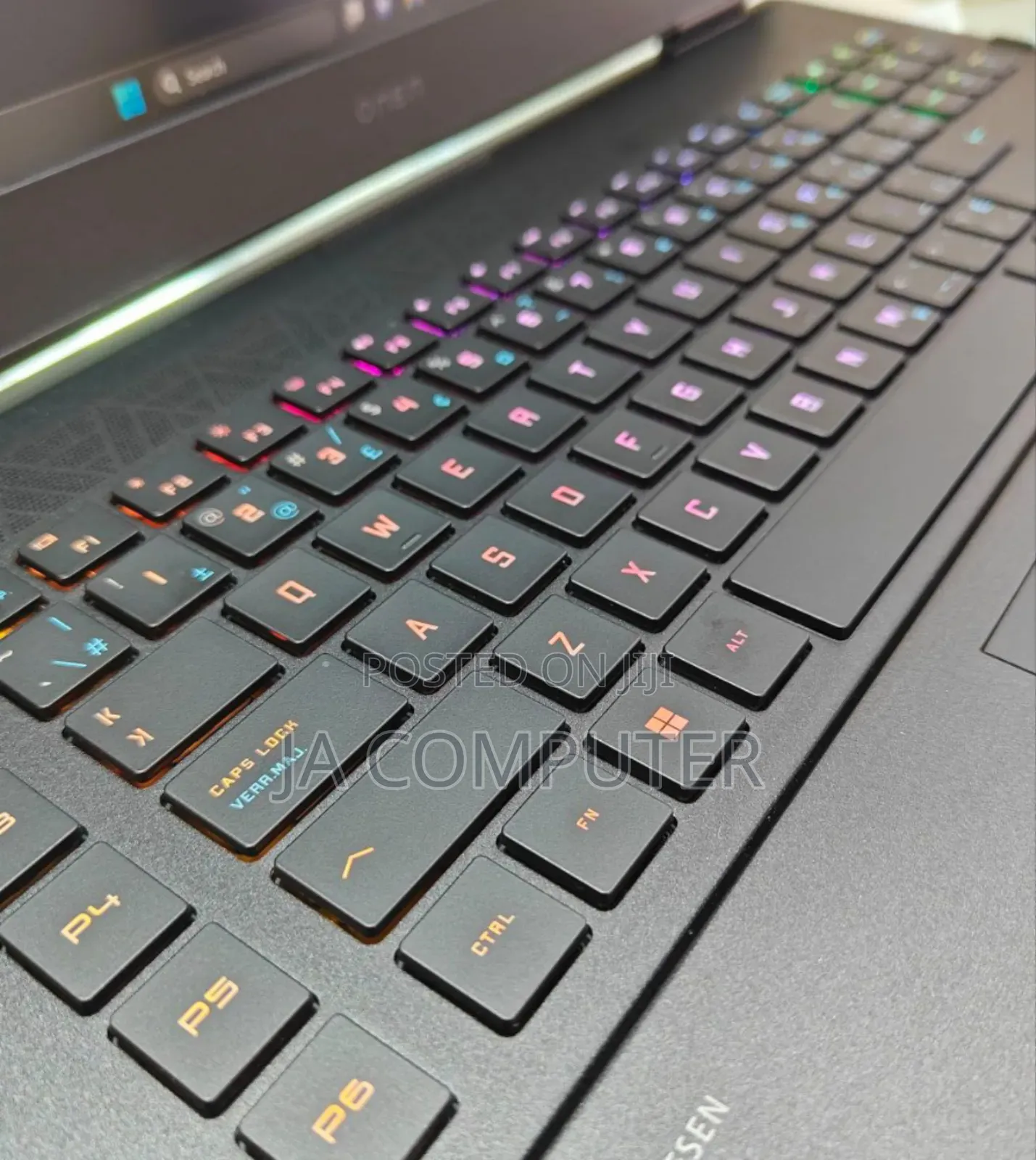 New Laptop HP Omen 17 32GB Intel Core I7 SSD 2T