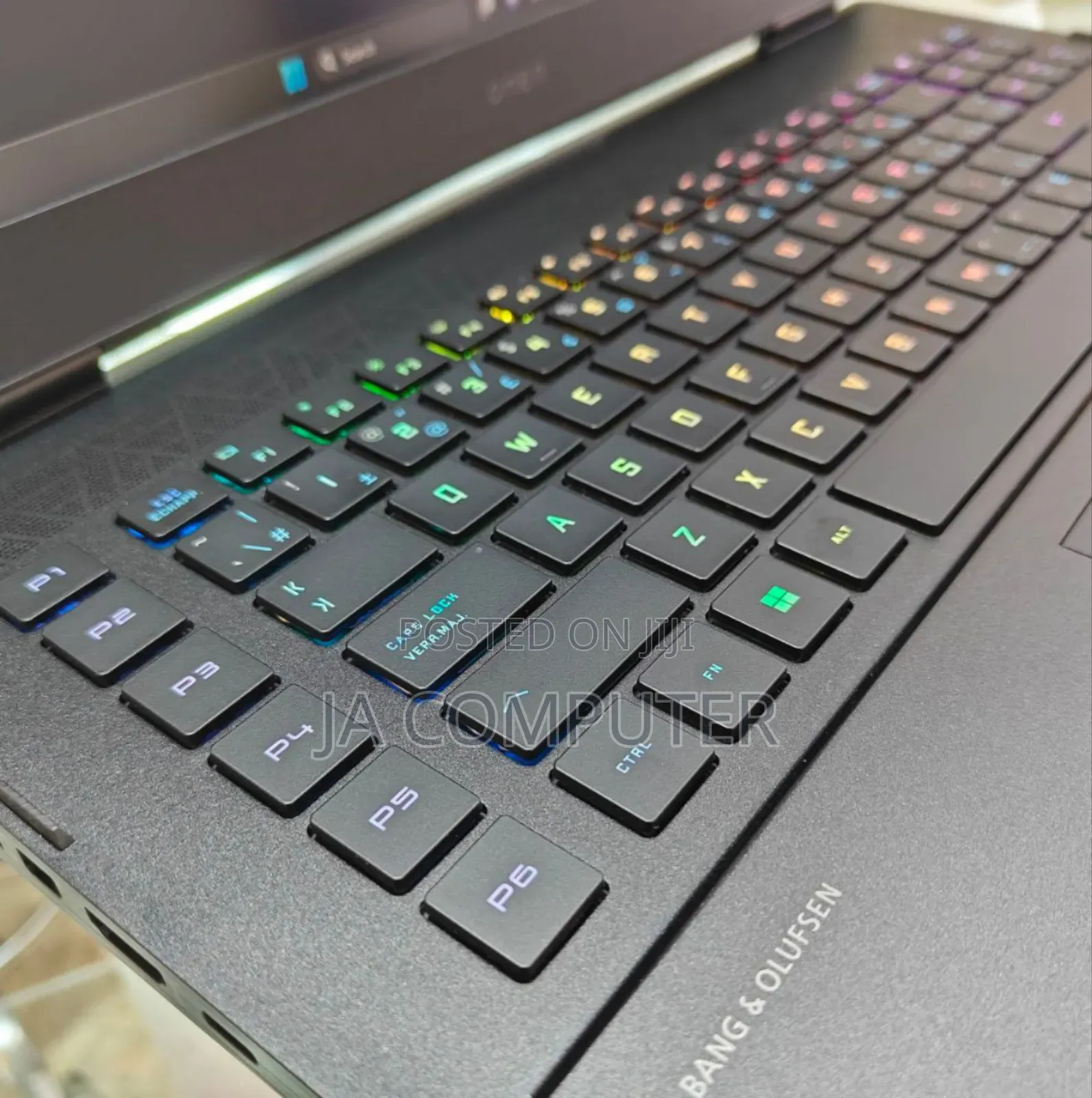 New Laptop HP Omen 17 32GB Intel Core I7 SSD 2T