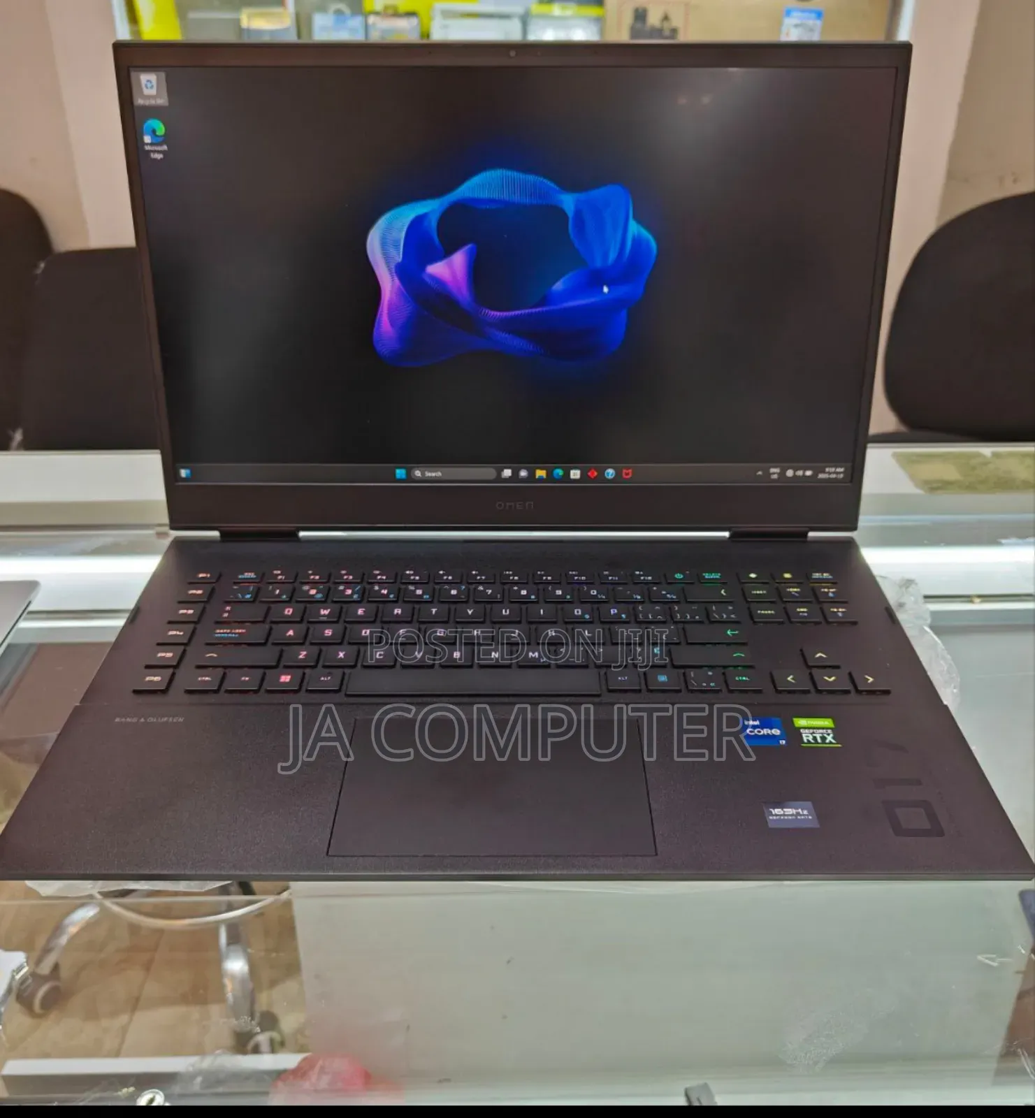 New Laptop HP Omen 17 32GB Intel Core I7 SSD 2T