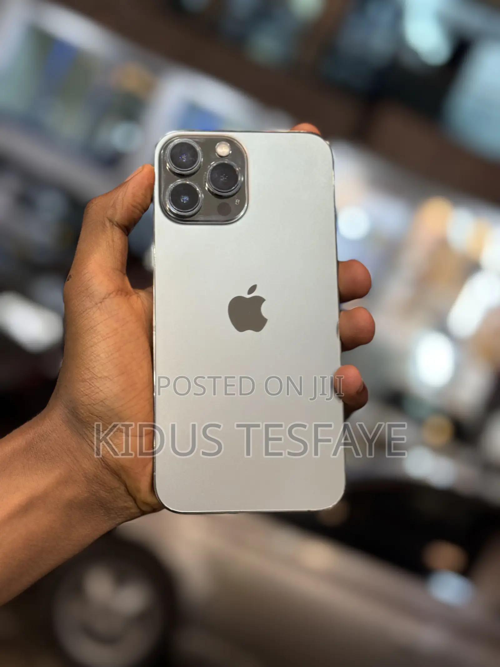 New Apple iPhone 13 Pro Max 256 GB Black