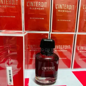 Photo - l'Interdit Rouge by Givenchy –