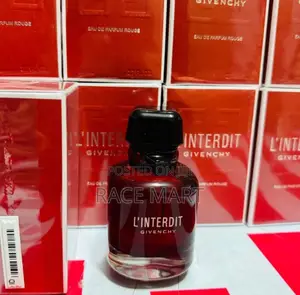 Photo - l'Interdit Rouge by Givenchy –