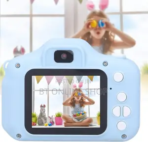 Photo - 1080p Hd Children Digital Camera.የልጆች ካሜራ