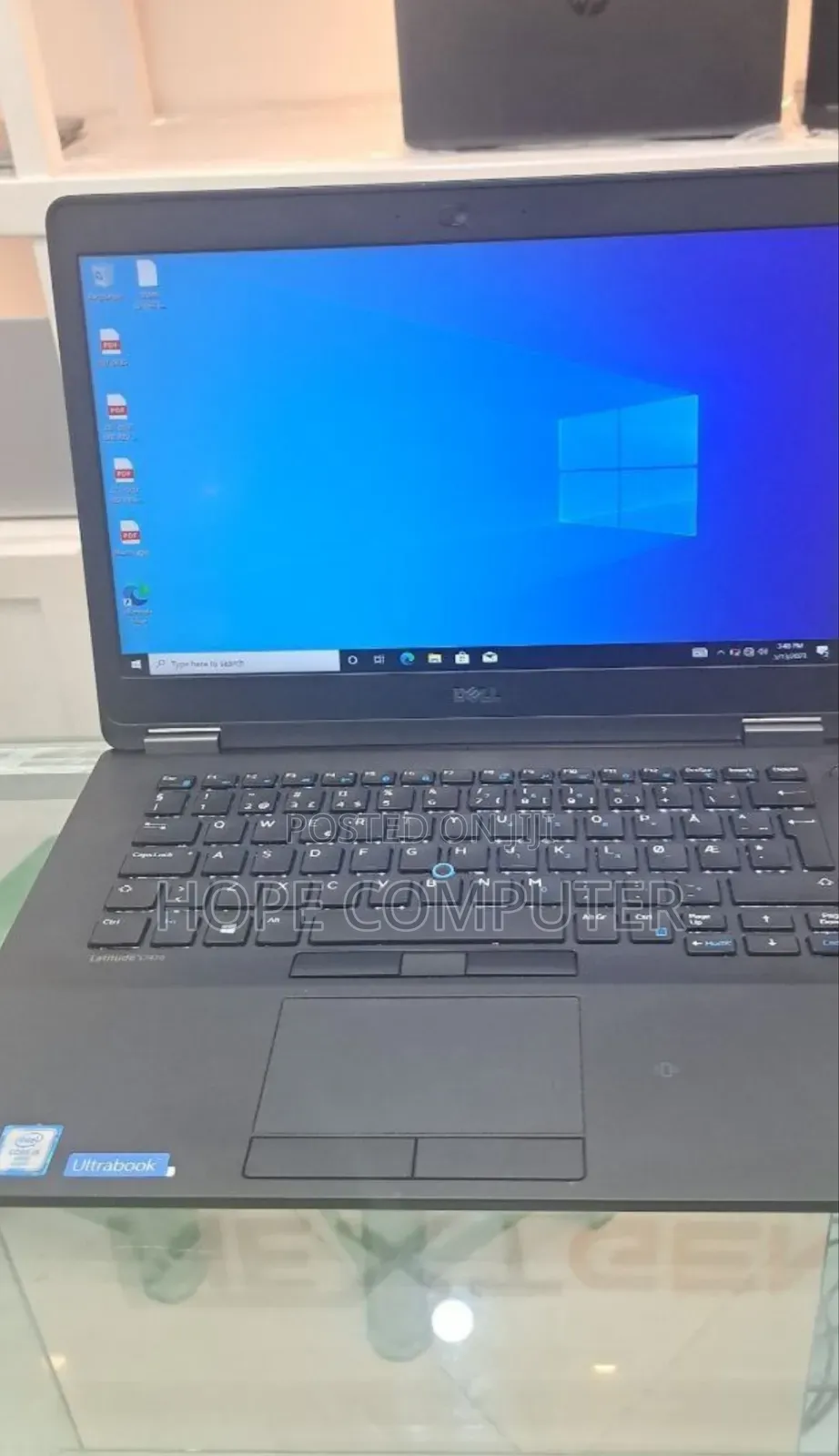 New Laptop Dell Latitude 5480 8GB Intel Core I5 SSD 256GB