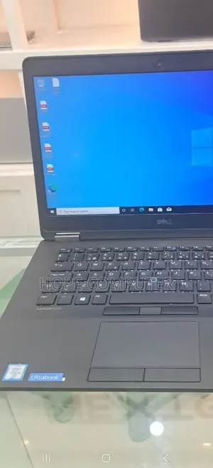 New Laptop Dell Latitude 5480 8GB Intel Core I5 SSD 256GB