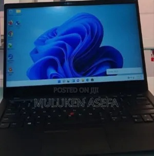 New Laptop Lenovo ThinkPad X1 Carbon 16GB Intel Core I7 SSD 512GB