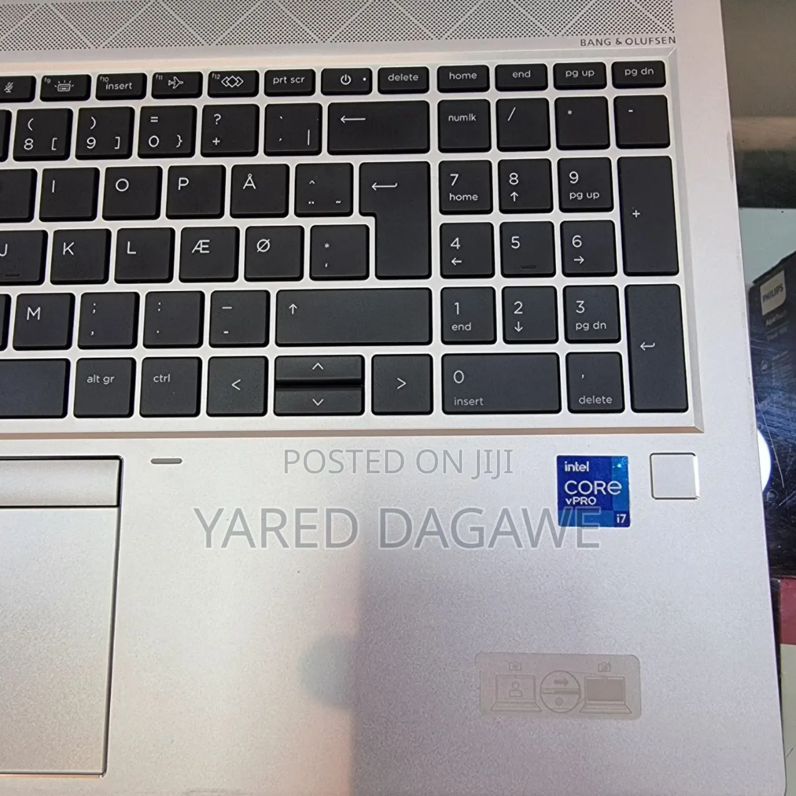 New Laptop HP EliteBook 850 G8 16GB Intel Core I7 SSD 512GB