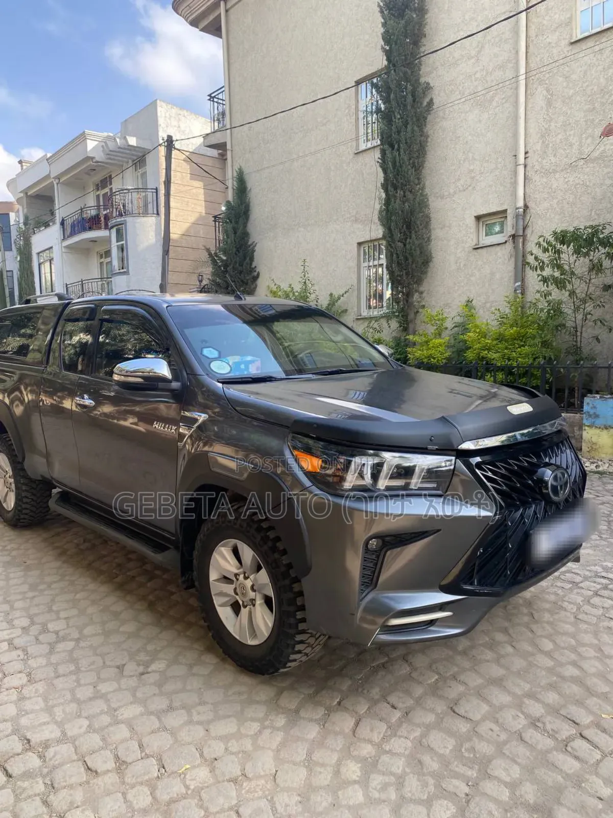 Toyota Hilux Revo Single Cab Deisel 2.4 RWD 2017 Silver