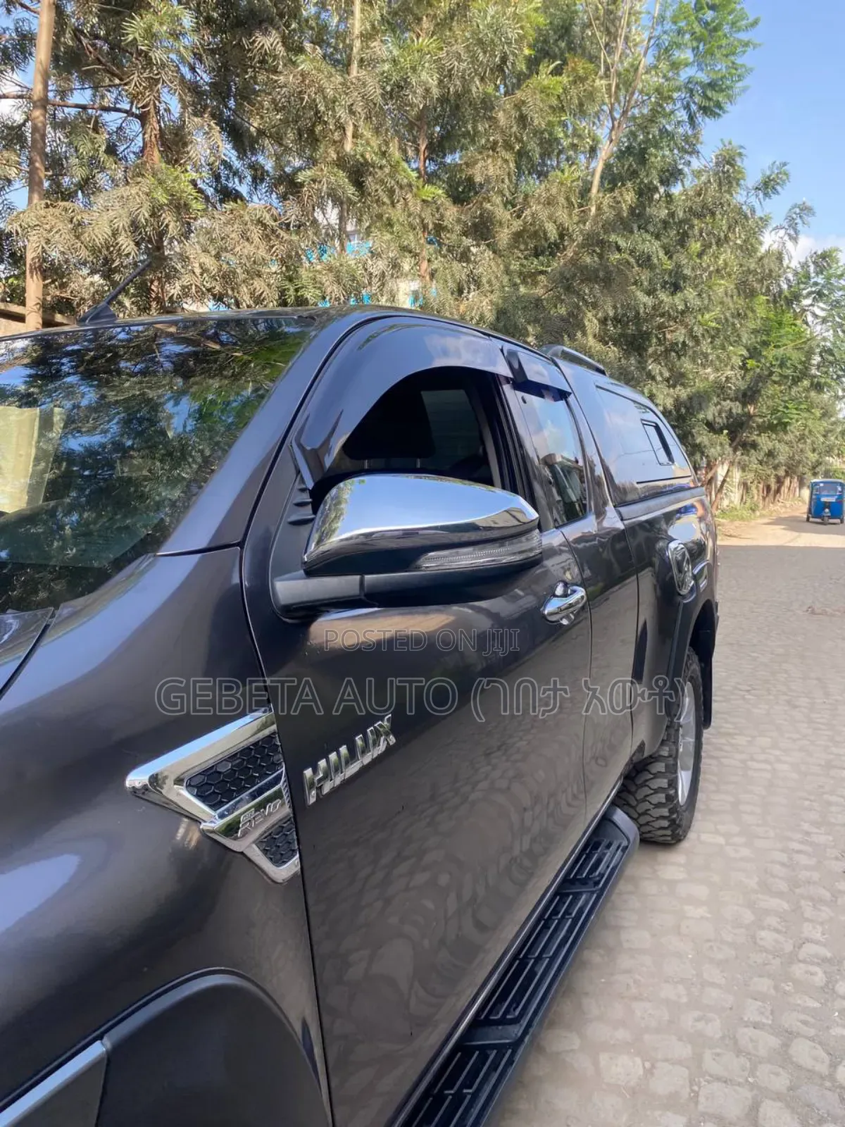 Toyota Hilux Revo Single Cab Deisel 2.4 RWD 2017 Silver