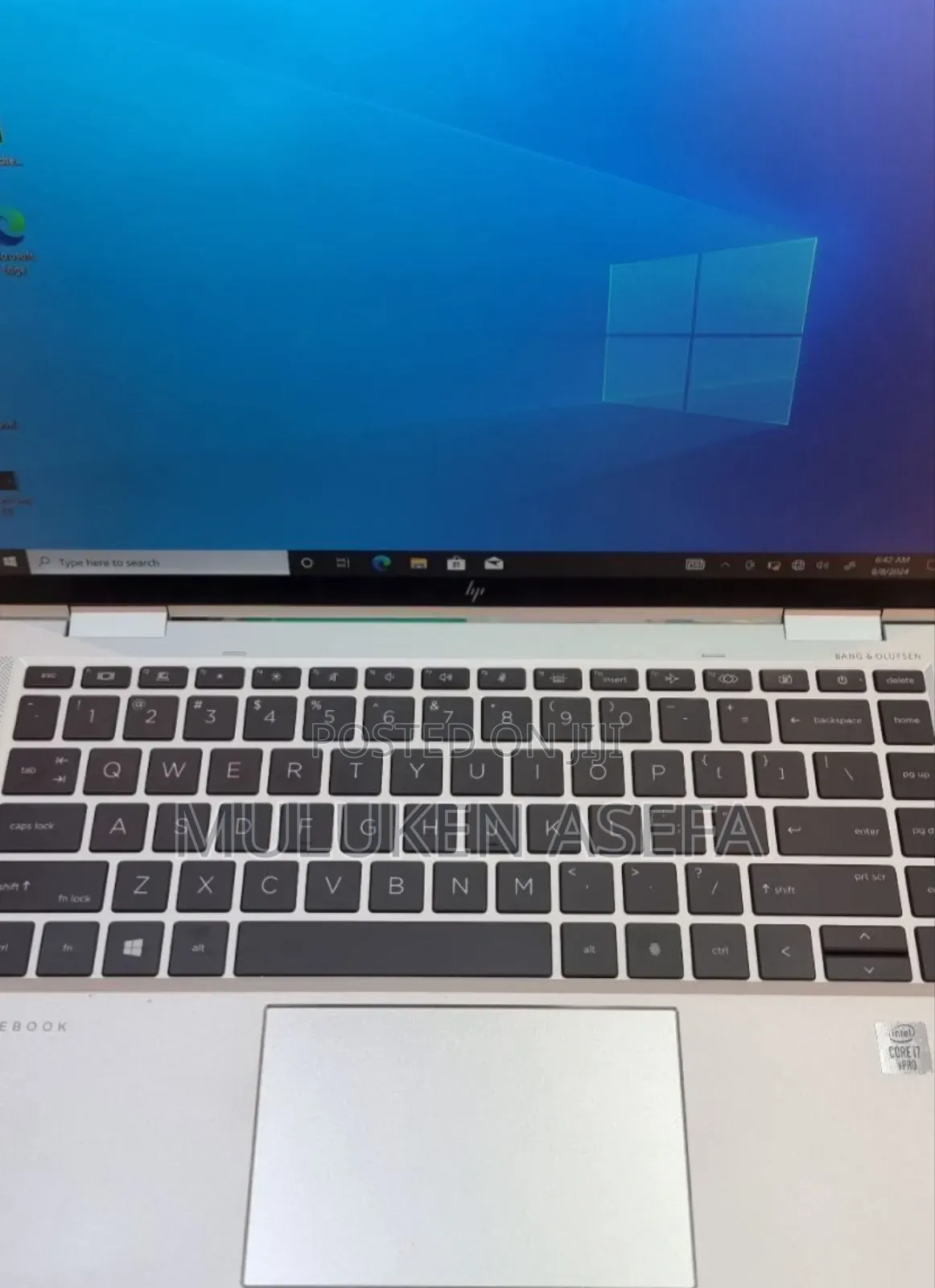 New Laptop HP EliteBook X360 1040 G7 16GB Intel Core I7 SSD 512GB