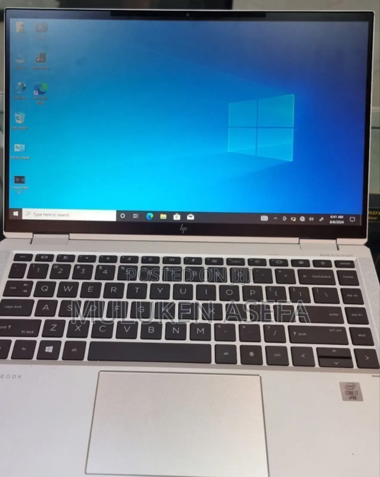 New Laptop HP EliteBook X360 1040 G7 16GB Intel Core I7 SSD 512GB