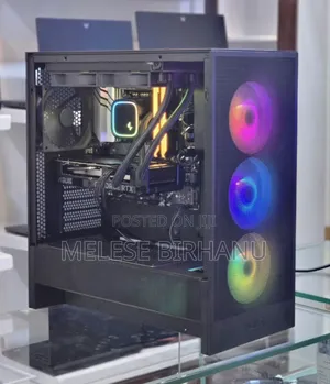 Photo - New Desktop Computer Asus TUF Gaming FX10CP 32GB Intel Core I7 SSD 1T