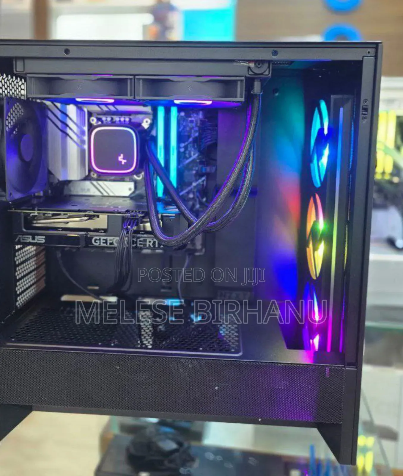 New Desktop Computer Asus TUF Gaming FX10CP 32GB Intel Core I7 SSD 1T