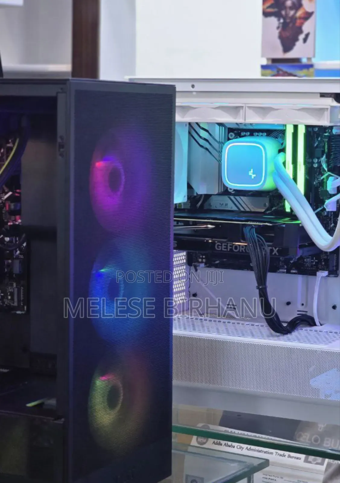 New Desktop Computer Asus TUF Gaming FX10CP 32GB Intel Core I7 SSD 1T