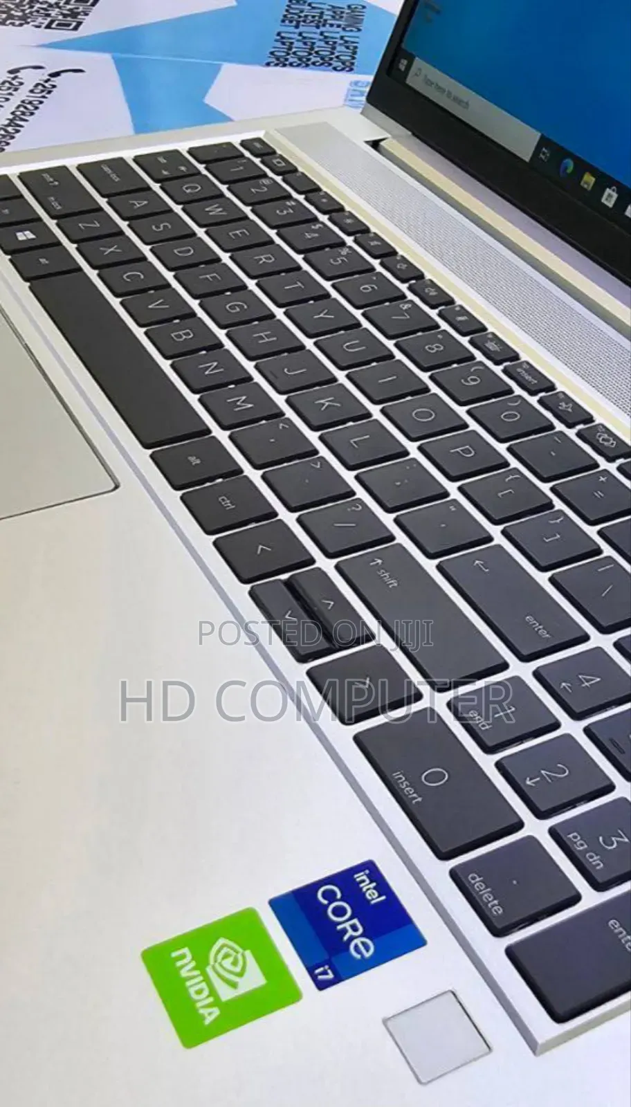 New Laptop HP ProBook 430 G8 16GB Intel Core I7 SSD 512GB