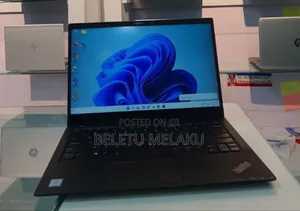 New Laptop Lenovo ThinkPad X1 Carbon 16GB Intel Core I7 SSD 512GB