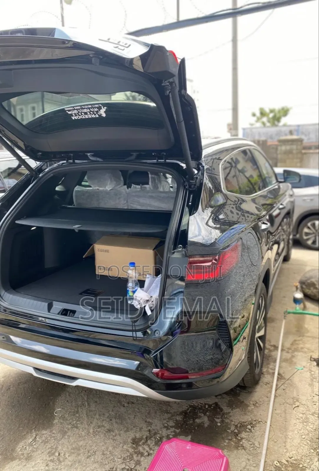 New BYD Song Plus 2025 Matt Black