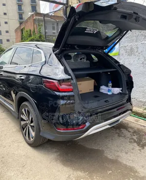 New BYD Song Plus 2025 Matt Black