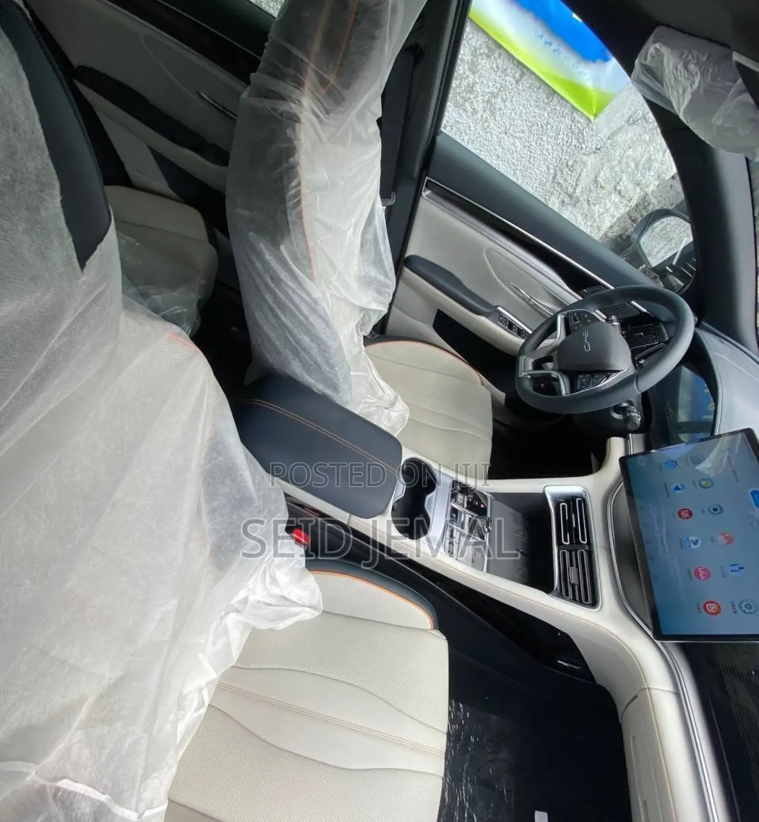 New BYD Song Plus 2025 Matt Black