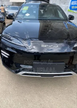 New BYD Song Plus 2025 Matt Black