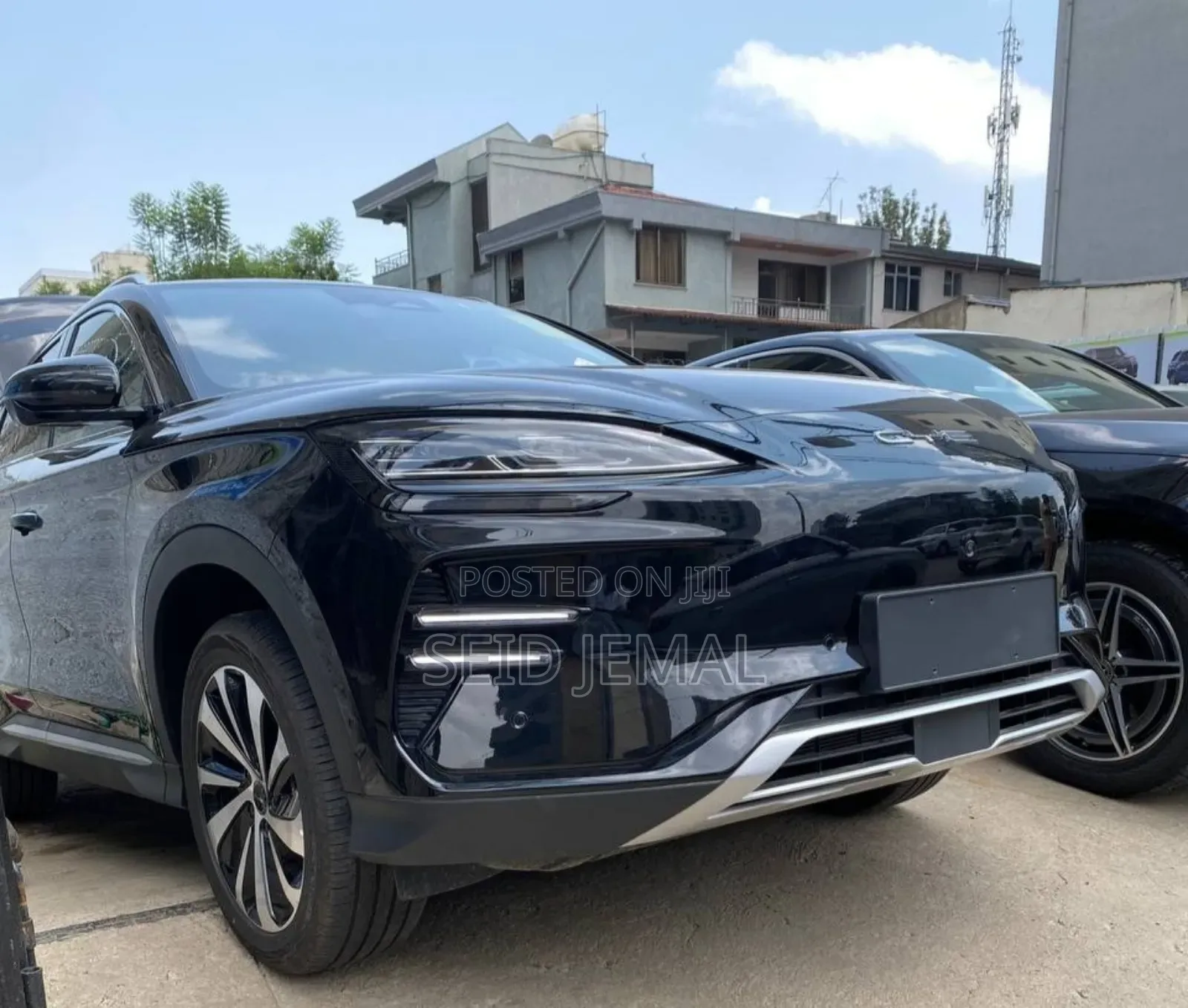 New BYD Song Plus 2025 Matt Black