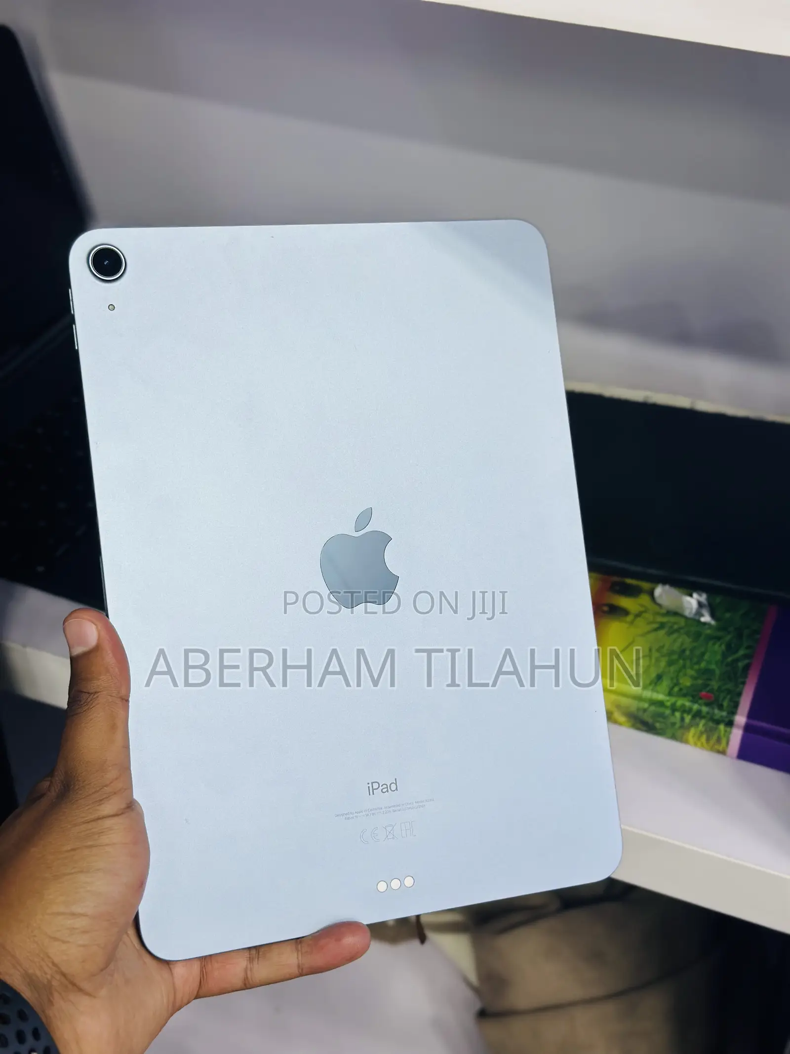 Apple iPad Air (2020) Wi-Fi 256 GB Blue