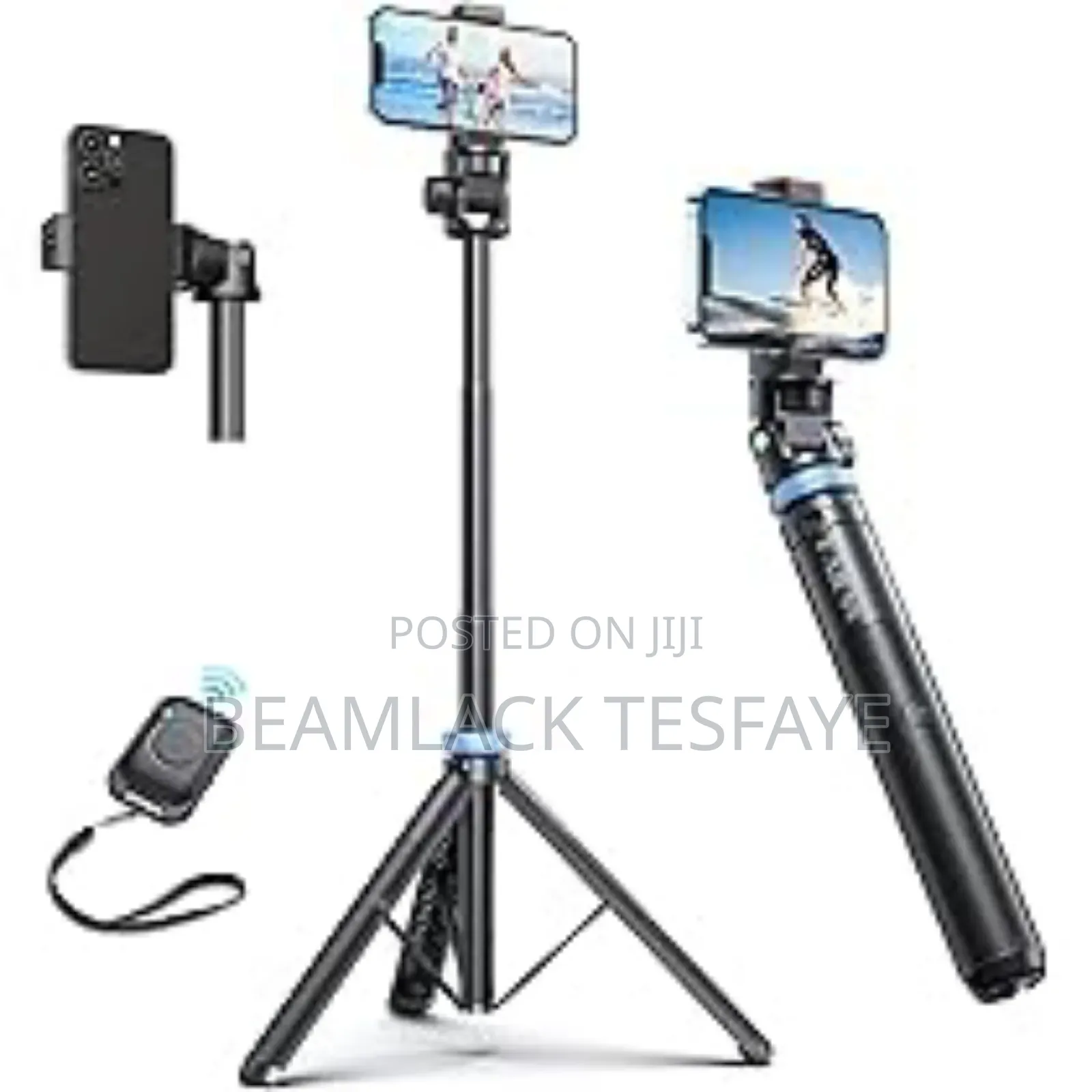 Ai Face Tracking Gimbal Is a 360° Rotation Tripod