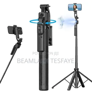 Ai Face Tracking Gimbal Is a 360° Rotation Tripod