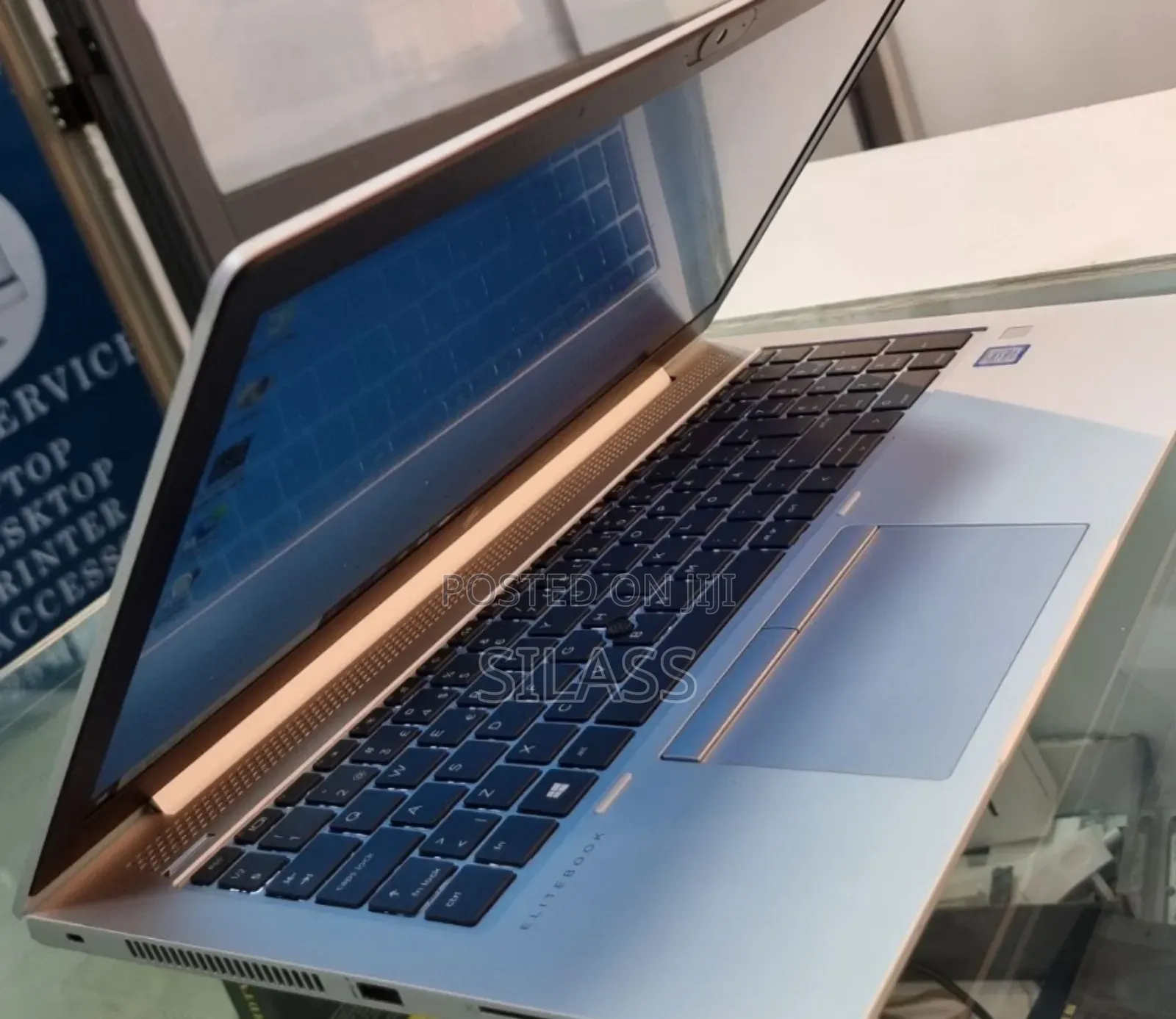 New Laptop HP EliteBook 850 G5 16GB Intel Core I7 SSD 512GB