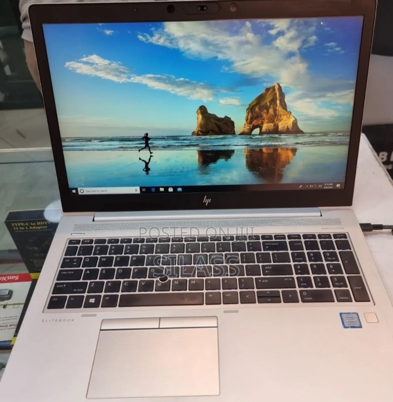 New Laptop HP EliteBook 850 G5 16GB Intel Core I7 SSD 512GB