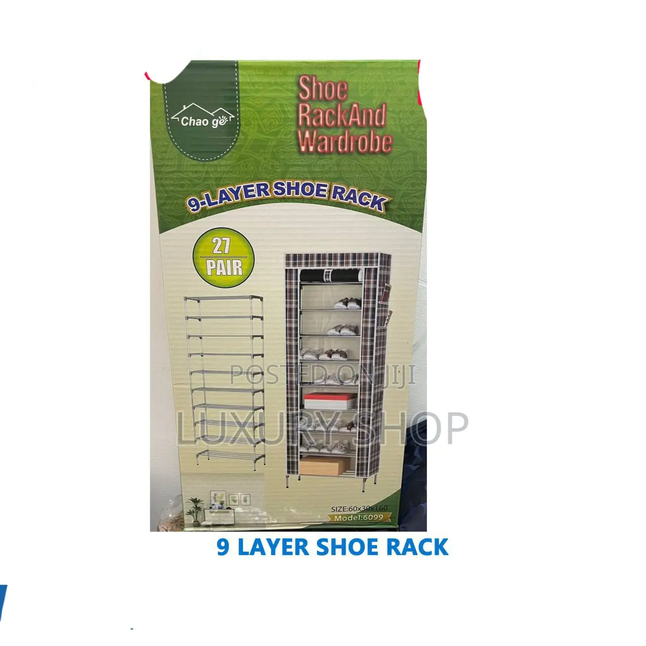 9 Layer Shoes Rack