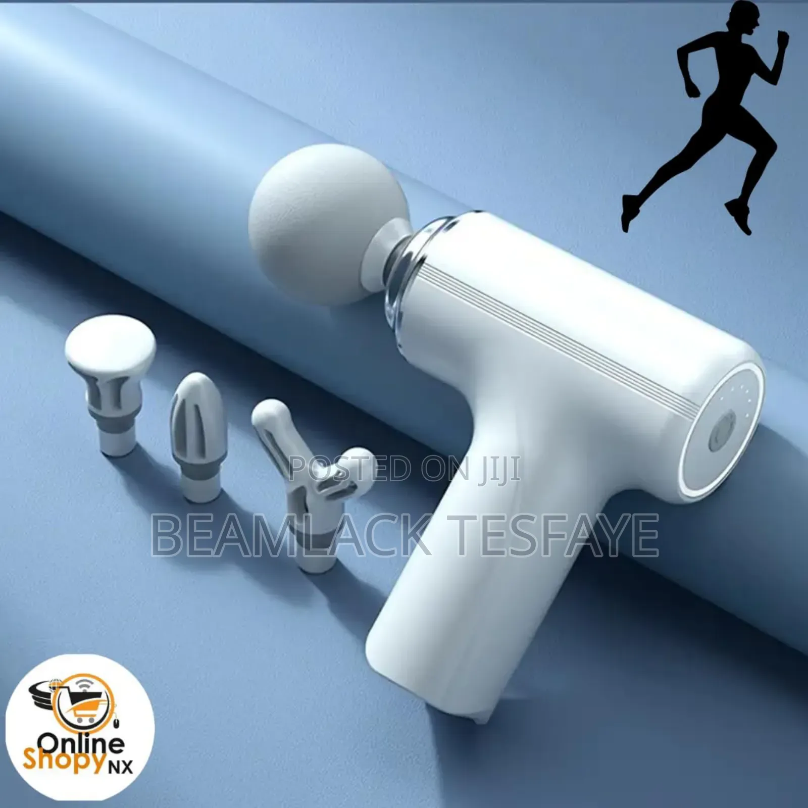 Rechargeable Massager Gun