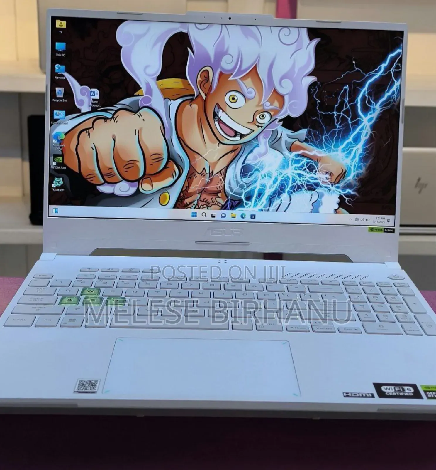 New Laptop Asus TUF Gaming F16 16GB Intel Core I7 SSD 1T