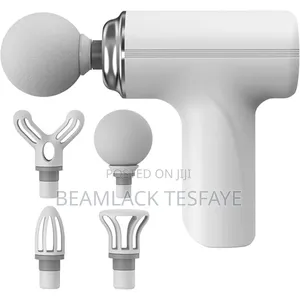 Rechargeable Massager Gun