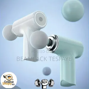 Rechargeable Massager Gun