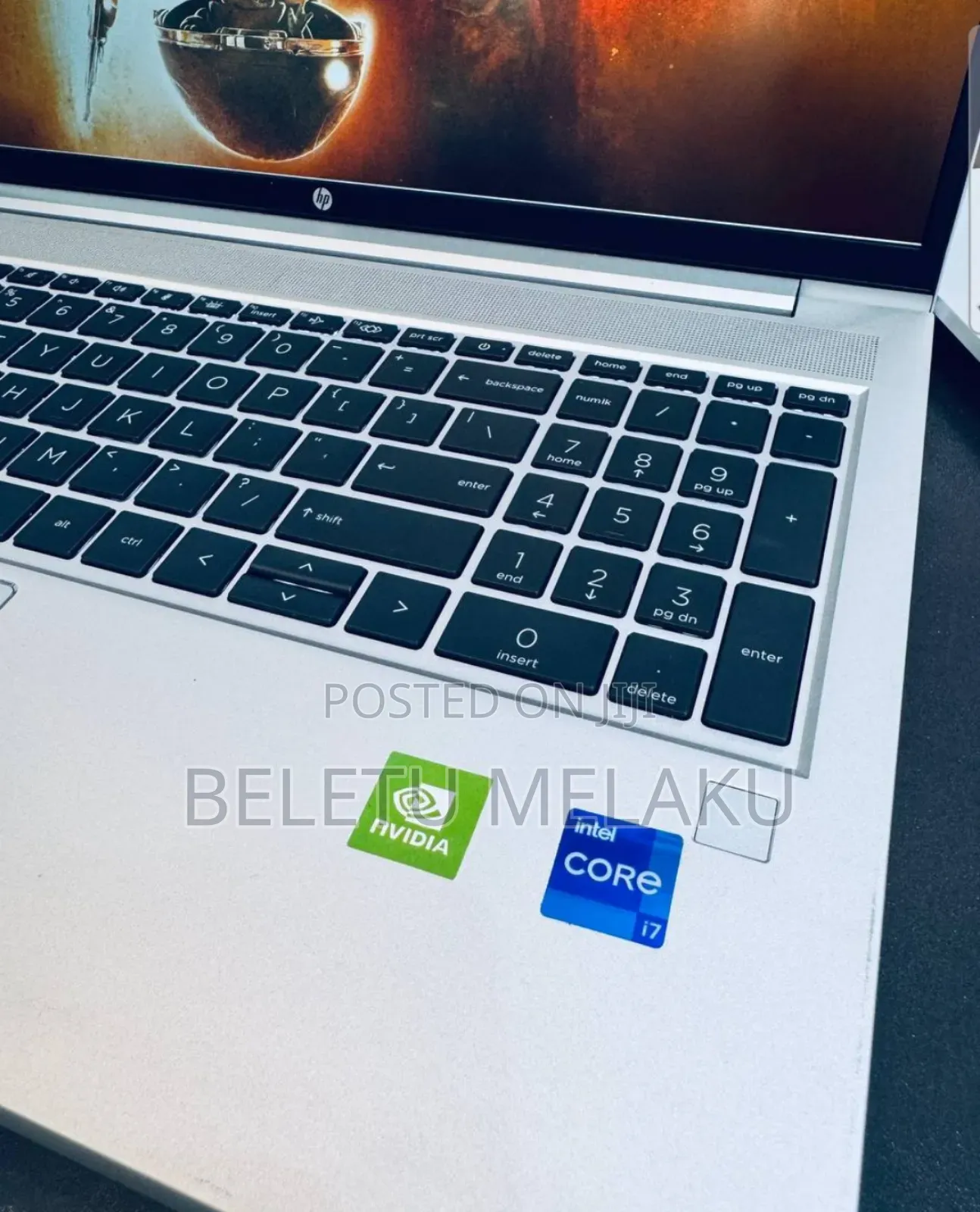 New Laptop HP 16GB Intel Core I7 SSD 512GB