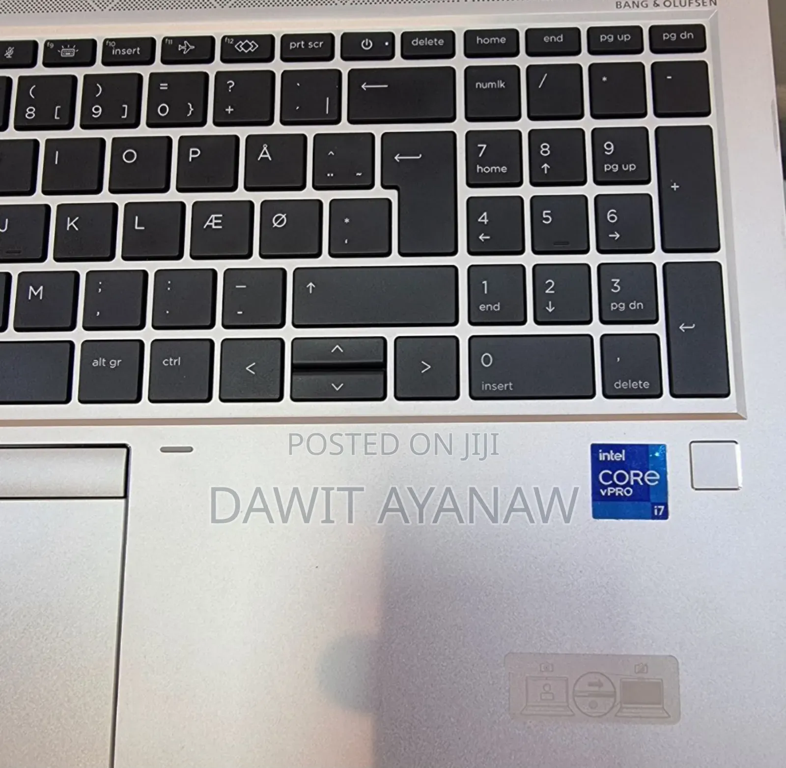 New Laptop HP EliteBook 850 G8 16GB Intel Core I7 SSD 512GB