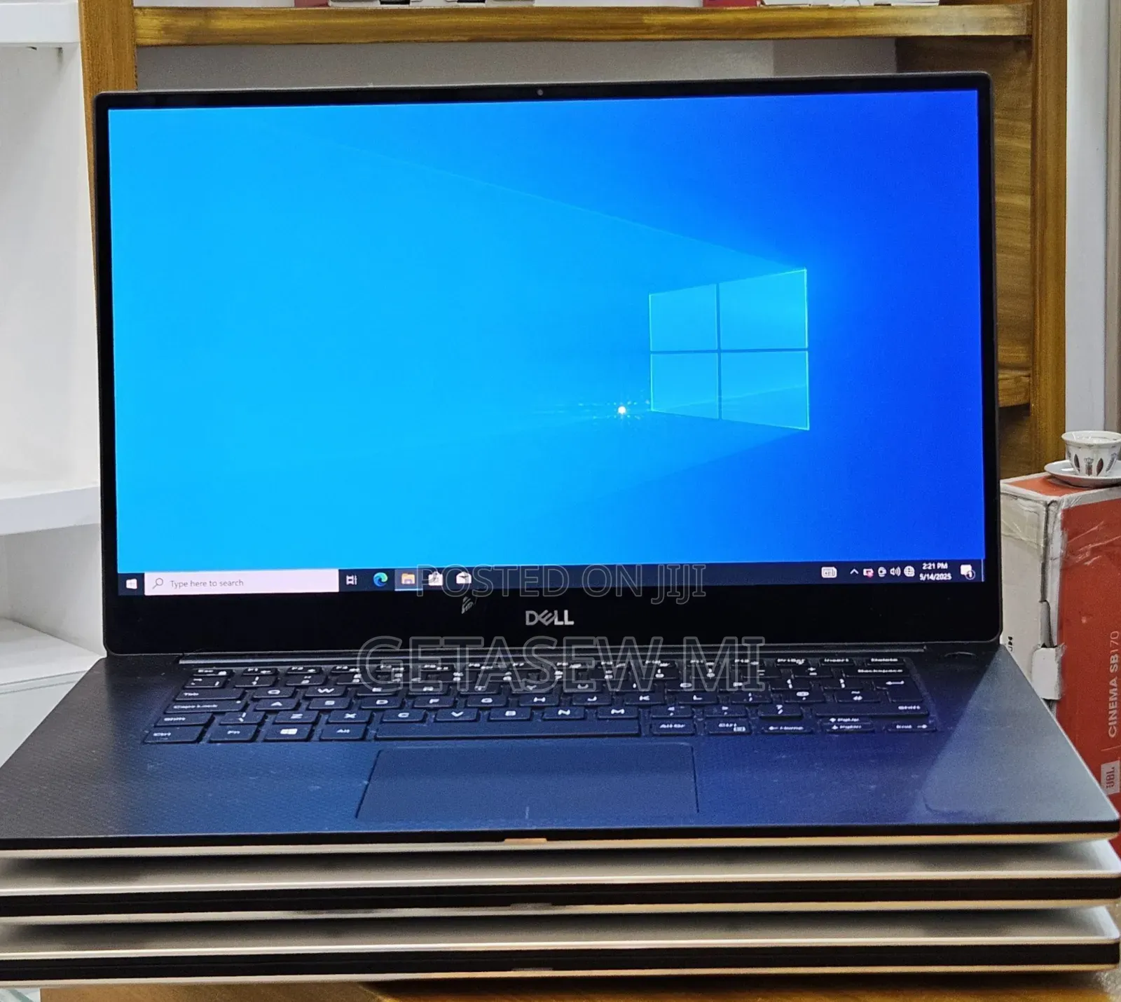New Laptop Dell XPS 15 16GB Intel Core I7 SSD 512GB
