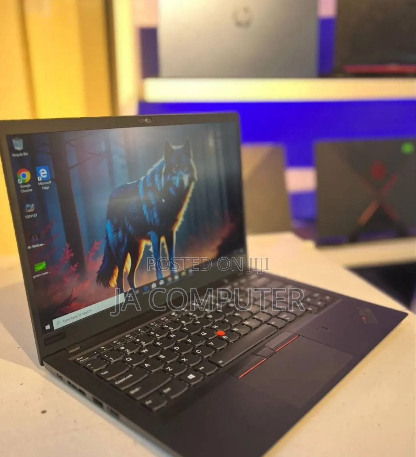 New Laptop Lenovo ThinkPad X1 Carbon 16GB Intel Core I7 SSD 512GB