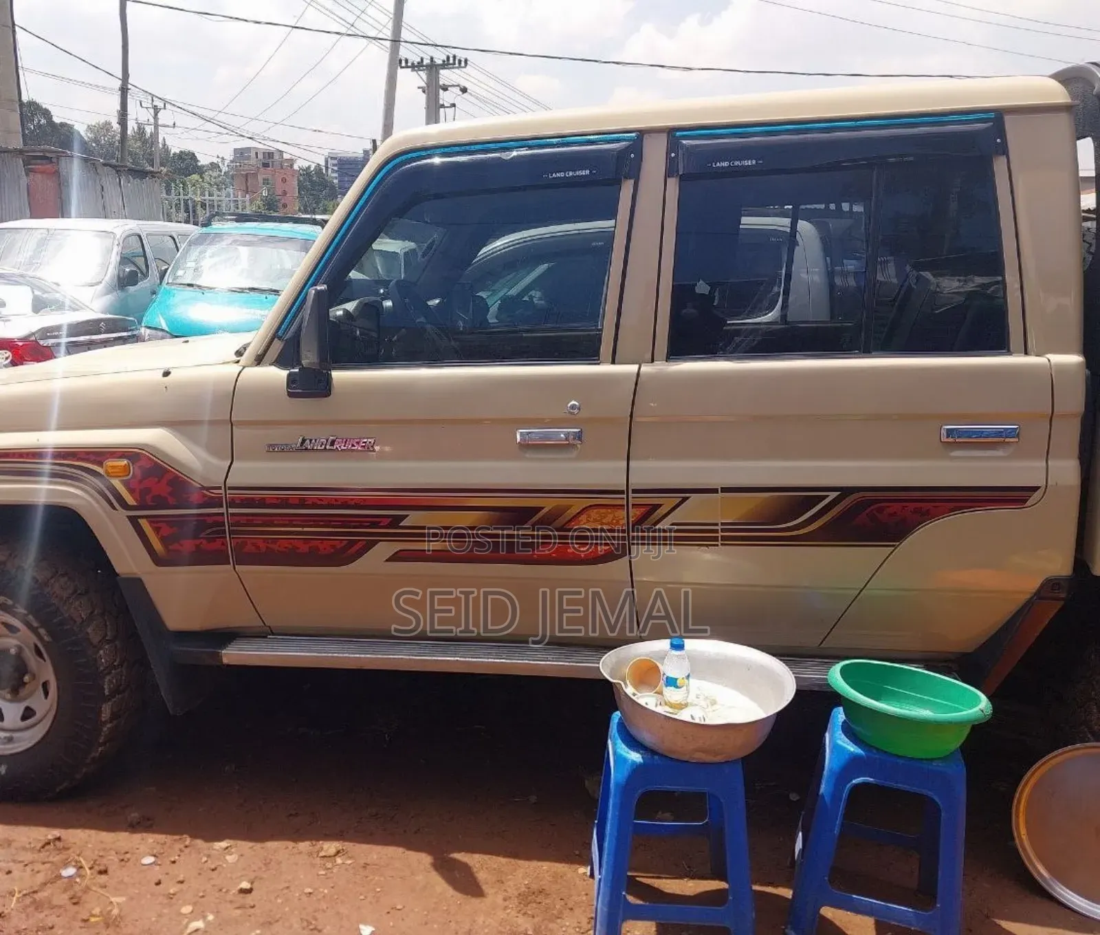 Toyota Land Cruiser 2015 Gold