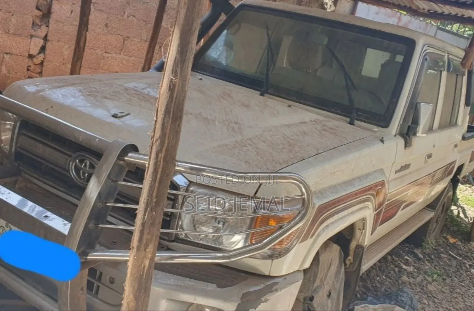 Toyota Land Cruiser 2015 Gold