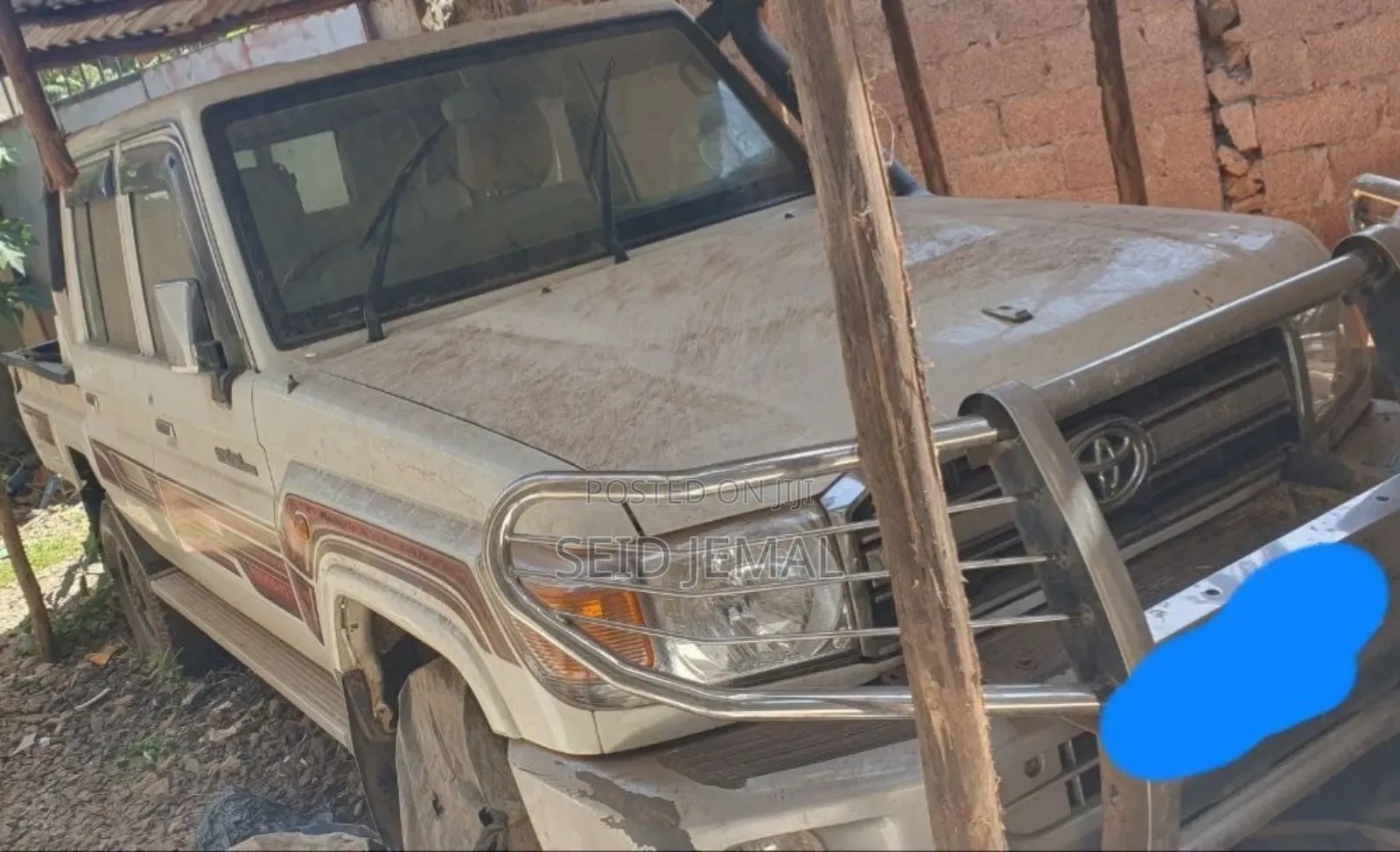 Toyota Land Cruiser 2015 Gold