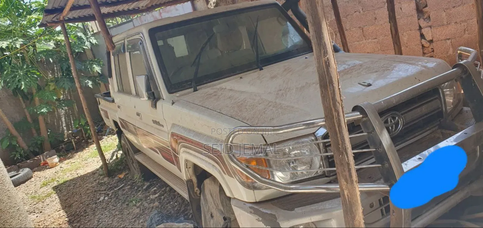 Toyota Land Cruiser 2015 Gold