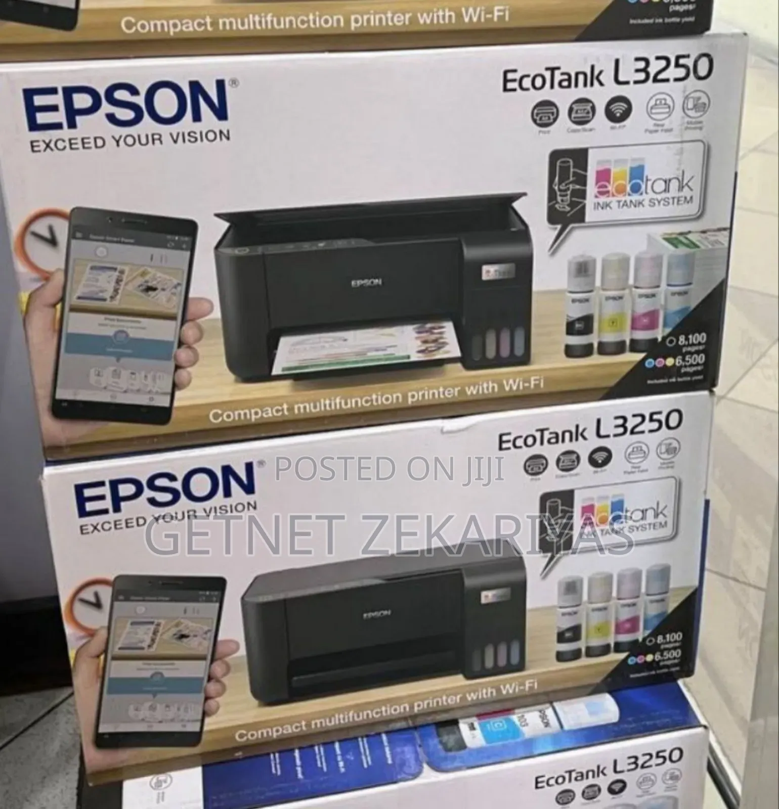 Epsone Eco Tank Printer
