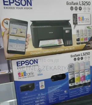 Epsone Eco Tank Printer