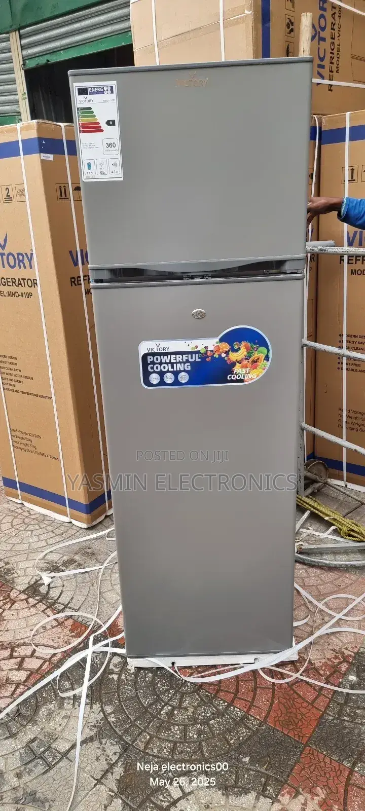 Victory Refrigerator 240-Lt for in Deliver