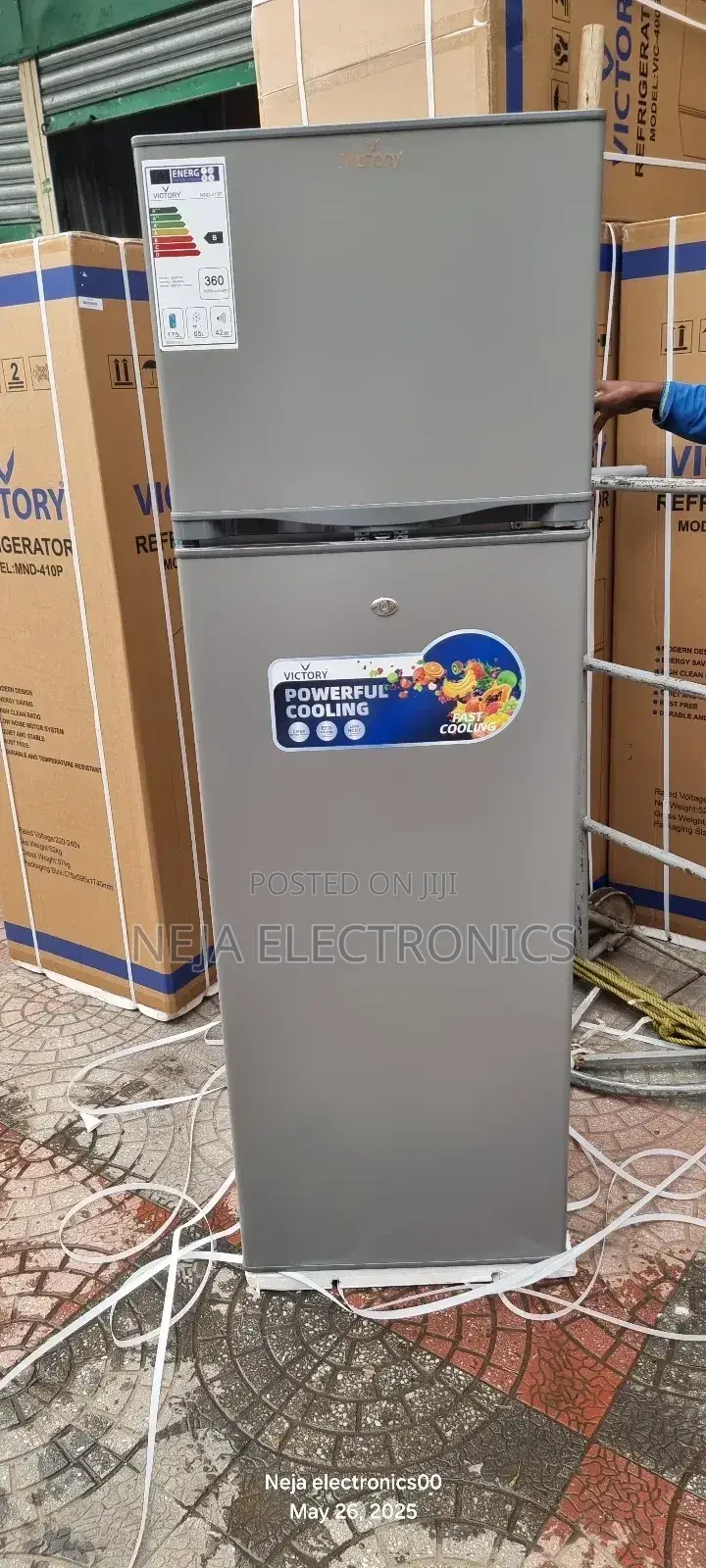 Victory Refrigerator 240-L for in Deliver