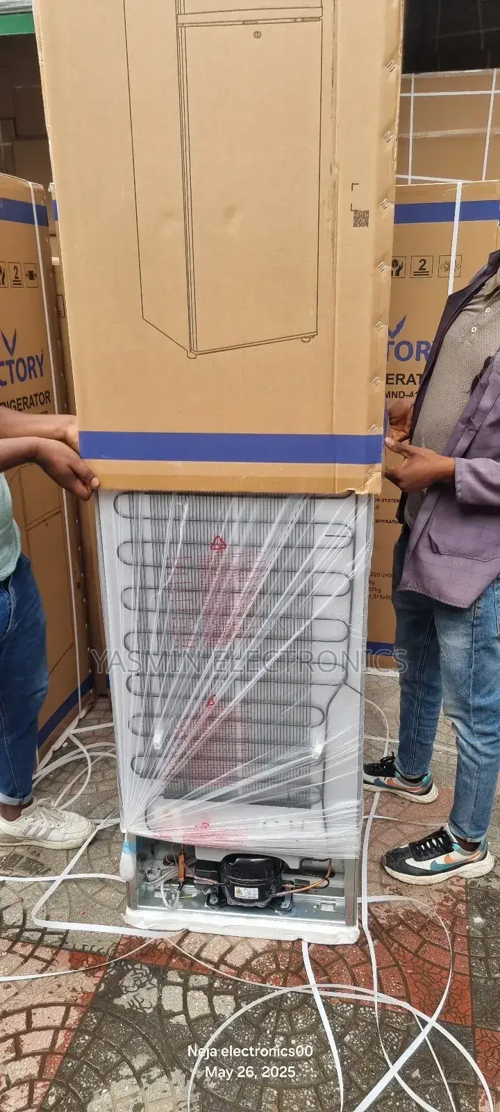 Victory Refrigerator 240-Lt for in Deliver