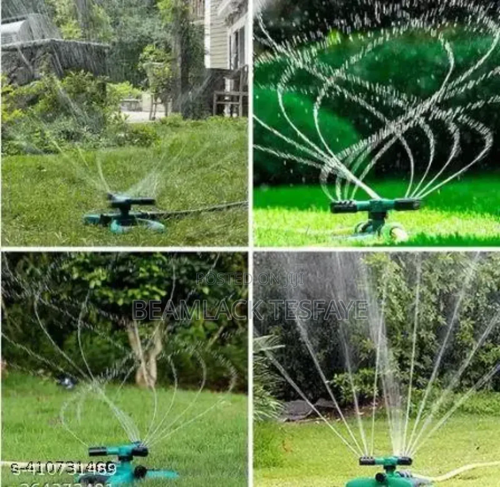 Automatic Rotatingnozzle 360 Degreerotaryautomatic Sprinkler