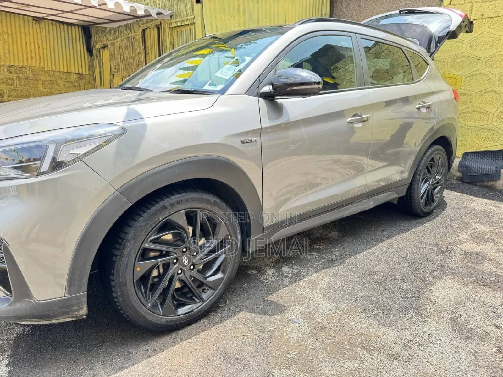 Hyundai Tucson 2020 Silver